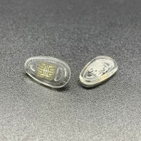 硅胶烫印鼻托-深圳市三传光学科技有限公司
