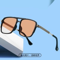 新款偏光太阳镜 潮流双梁TR墨镜大框男女同款太阳眼镜时尚眼镜 一副也是批发价
