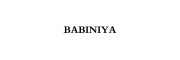 BABINIYA