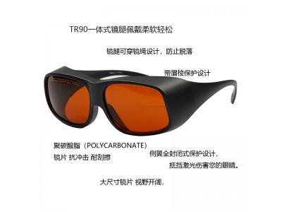 opt美容仪嫩肤护目镜532nm1064nm激光防护眼镜图4