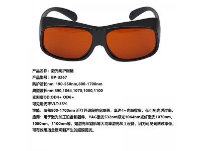 opt美容仪嫩肤护目镜532nm1064nm激光防护眼镜图5