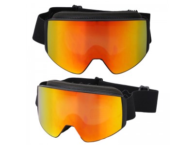 滑雪眼镜磁吸替换镜片滑雪镜图1