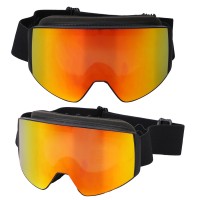 滑雪眼镜磁吸替换镜片滑雪镜