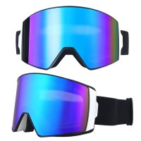 滑雪眼镜双层防雾 磁吸款护目镜